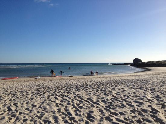 可伦宾海滩-黄金海岸必去景点