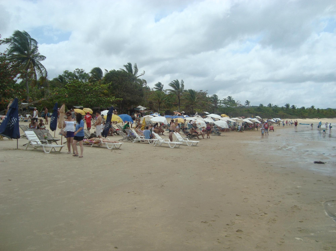 Praia de Santo Andre景点图片