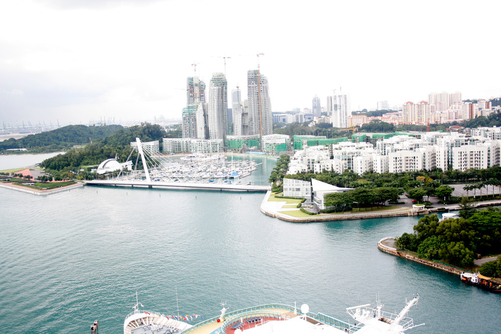 花柏山缆车-圣淘沙岛必去景点