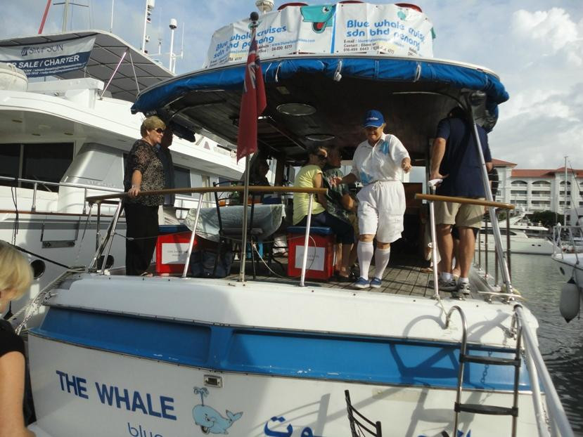 Blue Whale Cruises Day Trips-丹容武雅必去景点