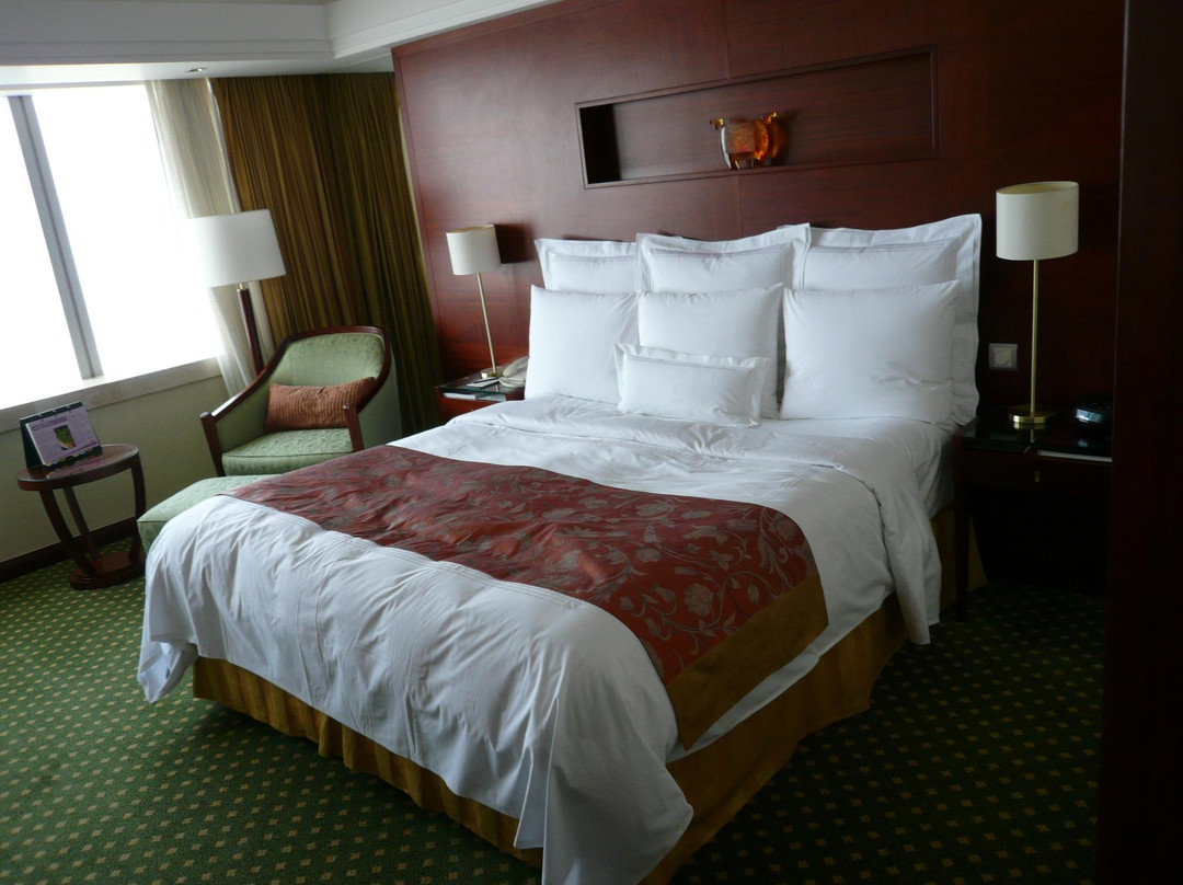 上海明天广场JW万豪酒店主图