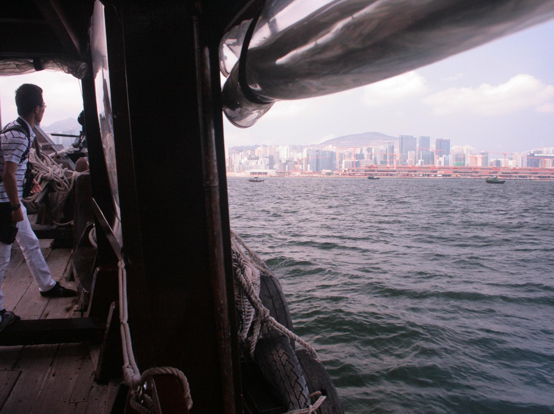 "鸭灵号"帆船-香港必去景点