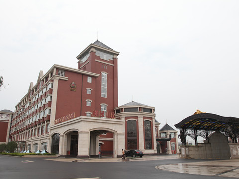 桃园山庄酒店(飞马水城景区店)主图