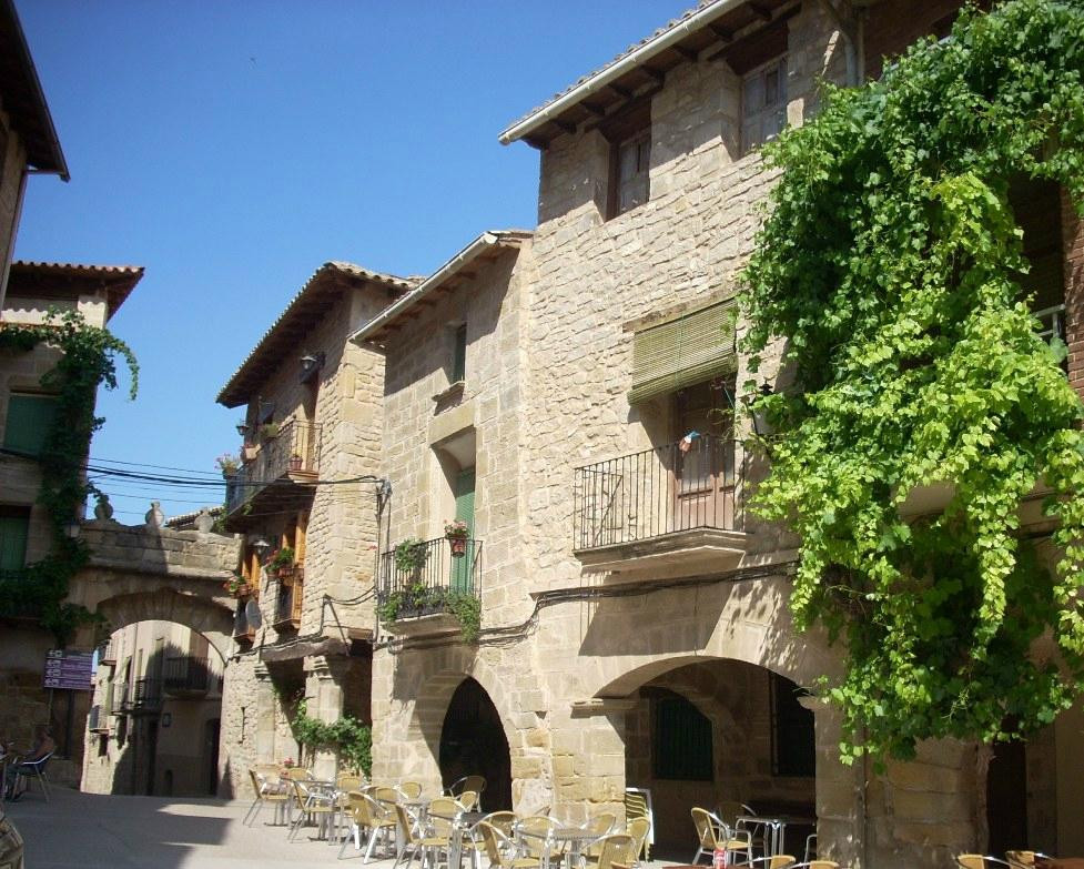 Valjunquera酒店住宿-Hotel Portal Del Matarrana