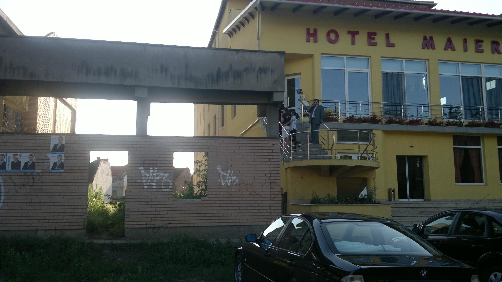 Hotel Maier-浴室