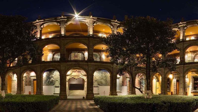 Antiguo Colegio de San Ildefonso-墨西哥城必去景点