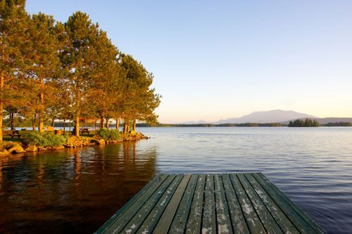 Twin Pine Camps at New England Outdoor Center