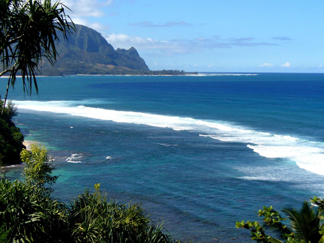 Pali Ke Kua Beach景点图片