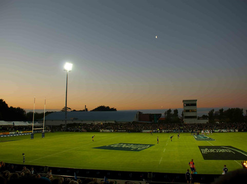 Rugby Park Stadium-因弗卡吉尔必去景点
