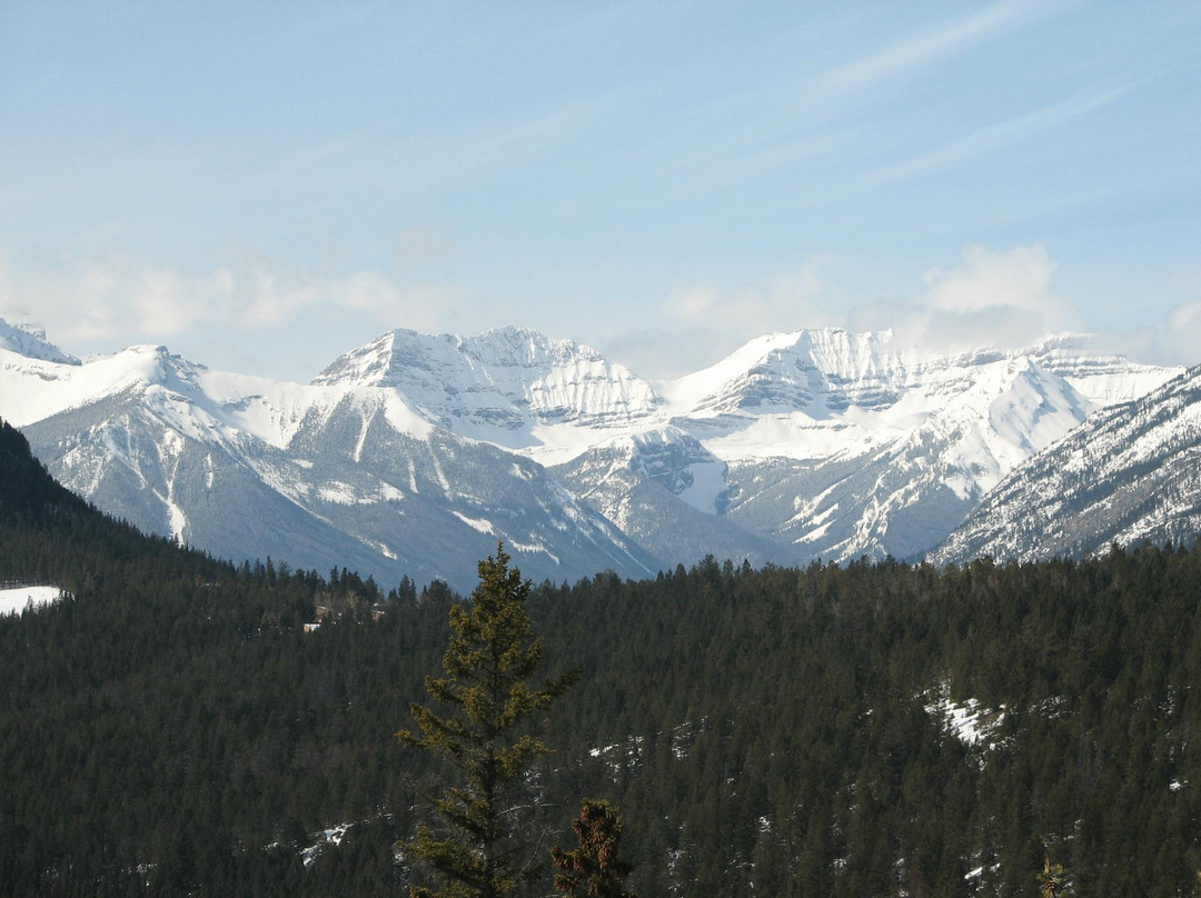 Tunnel Mountain Drive-班夫必去景点