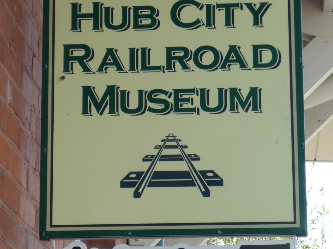 Hub City Railroad Museum景点图片
