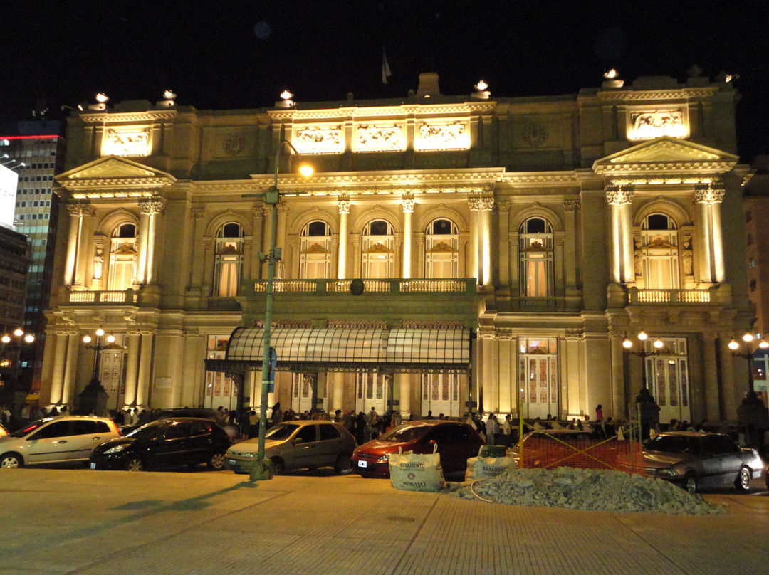 科隆歌剧院-布宜诺斯艾利斯必去景点