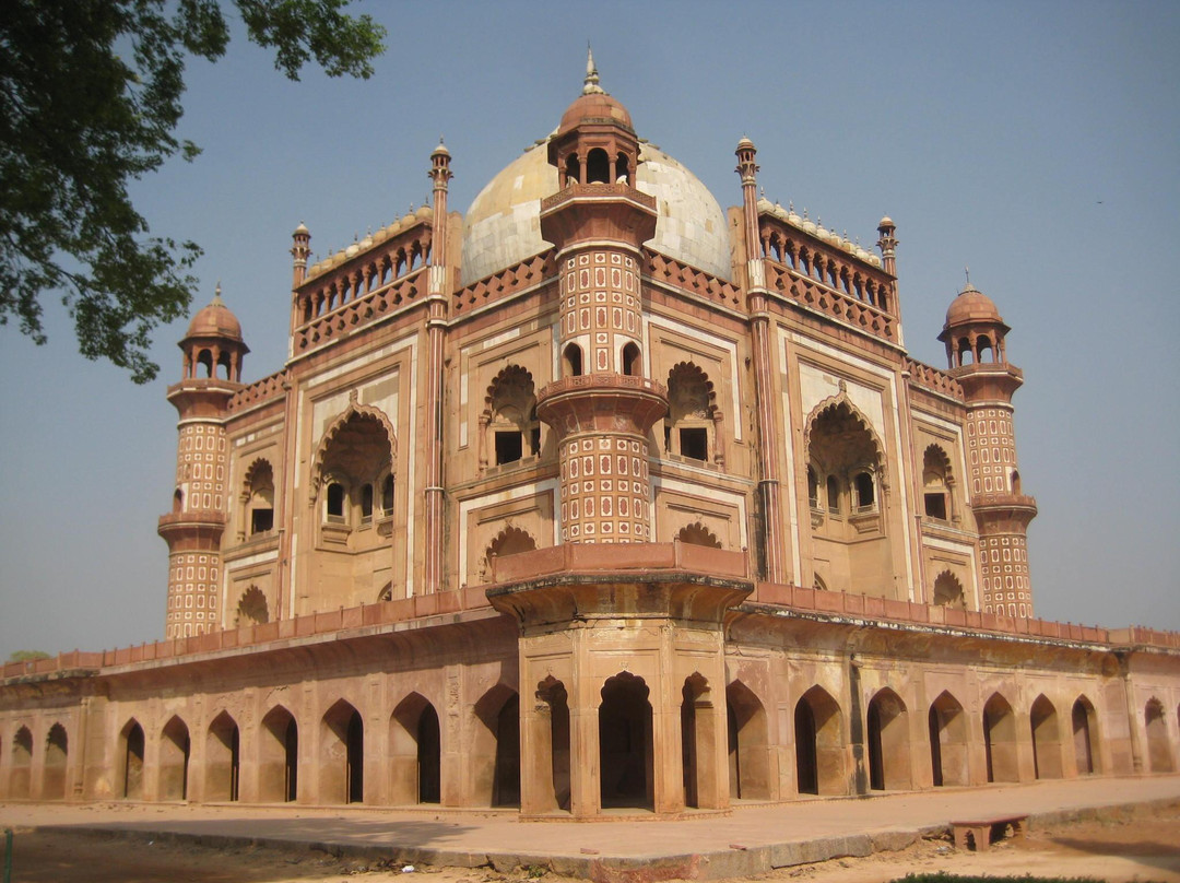 萨夫达君陵-新德里必去景点