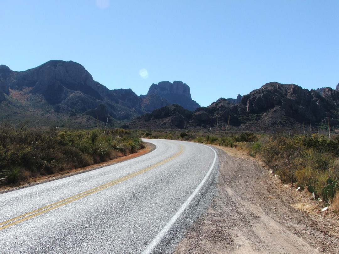 Big Bend Ranch State Park-Presidio必去景点