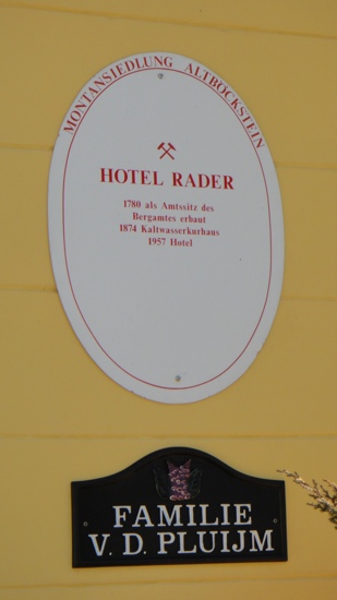 Hotel Rader-浴室