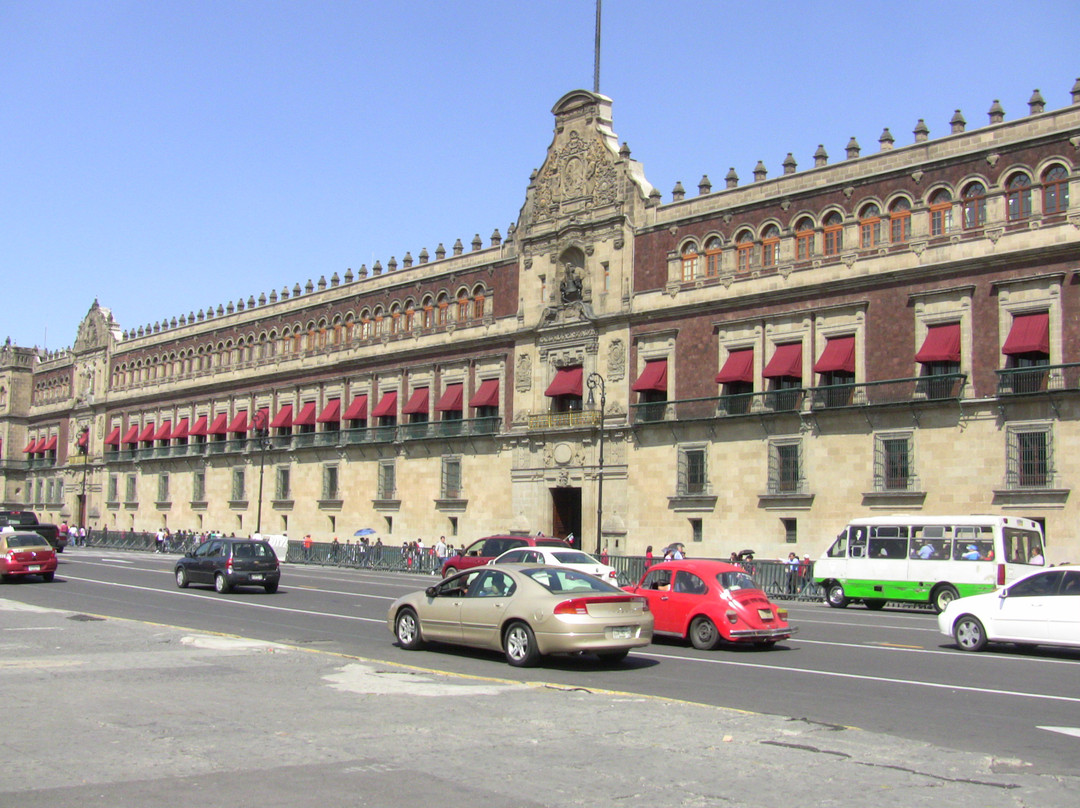 国家宫-墨西哥城必去景点