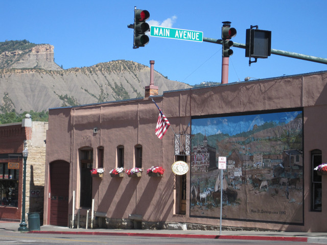 Historic Downtown Durango-杜兰戈必去景点
