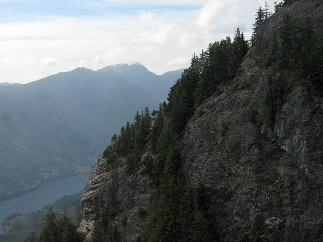 The Grouse Grind-北温哥华必去景点