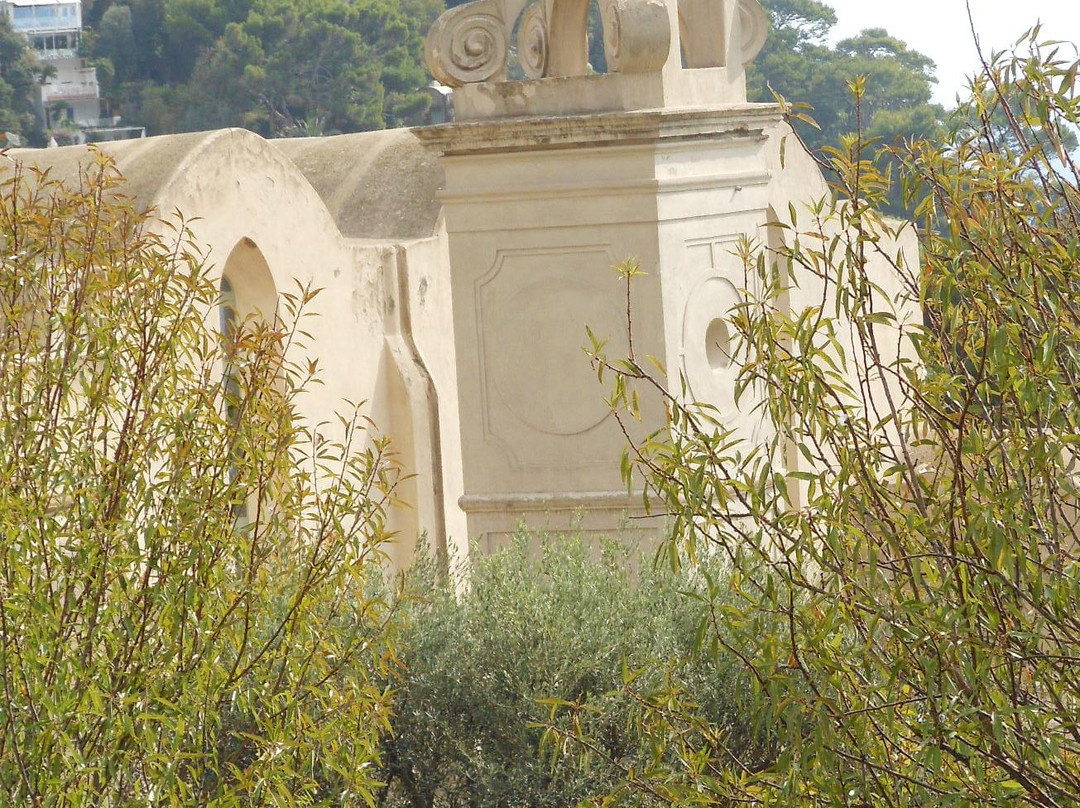 La Certosa di San Giacomo-卡碧岛必去景点