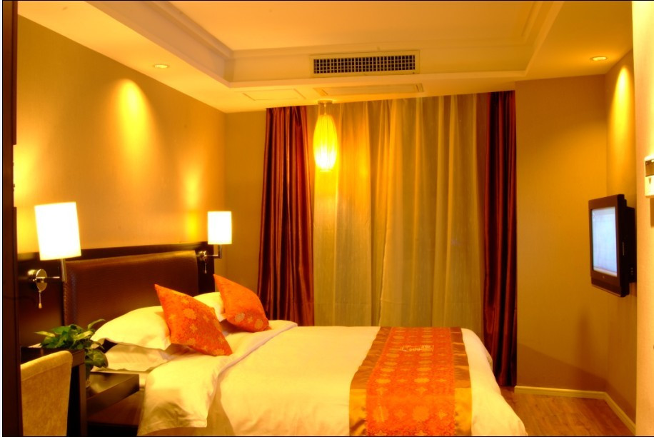 池州汉高精品酒店九华山池州店主图