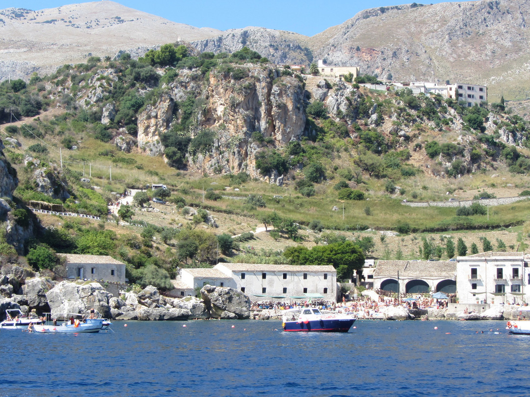 Spiaggia dei Faraglioni-Scopello必去景点