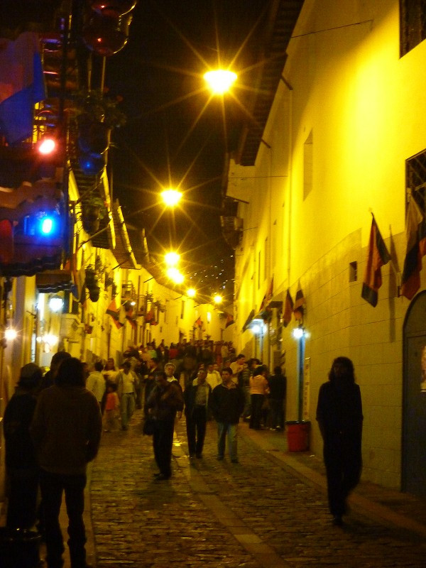 隆达街-基多必去景点