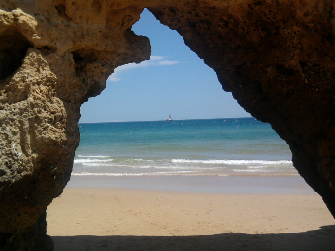 Praia Da Rocha景点图片