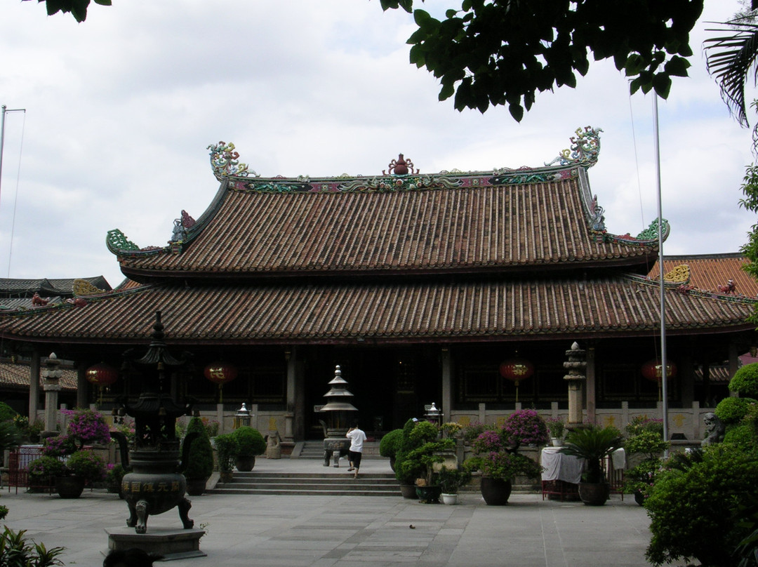 开元寺景点图片