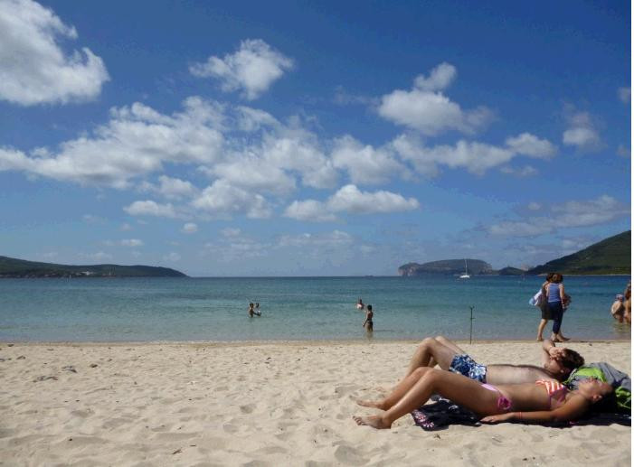 Spiaggia di Maria Pia-阿尔盖罗必去景点
