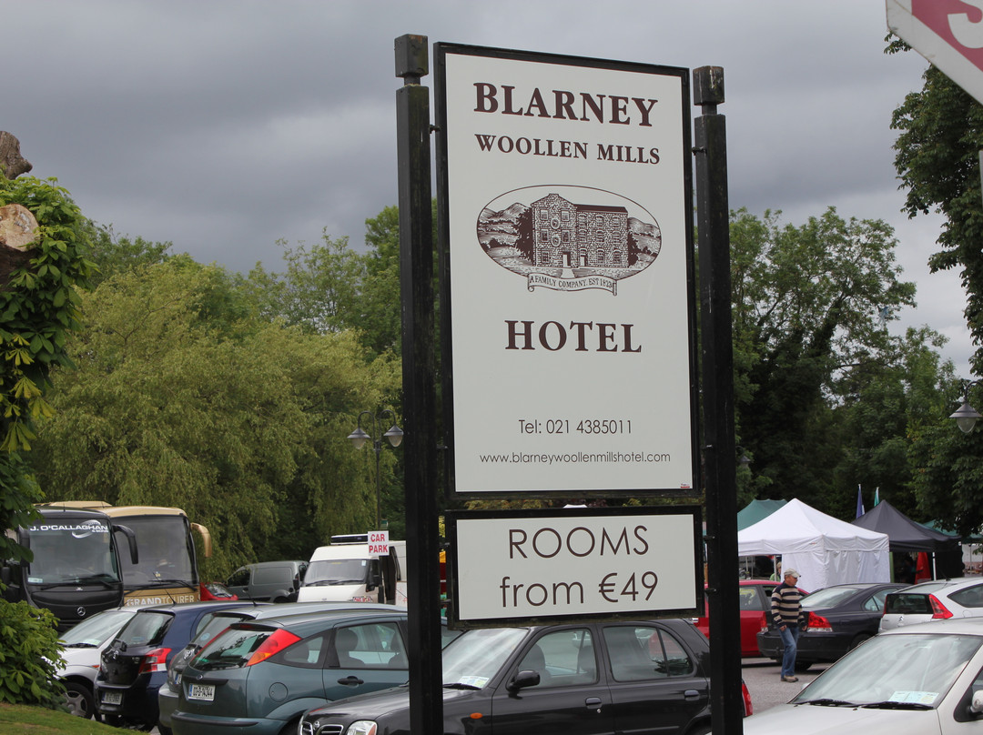Blarney Woollen Mills-Blarney必去景点