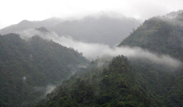 临安浙西大峡谷景点图片