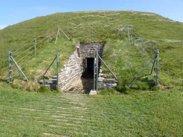 Maeshowe Chambered Cairn-Stenness必去景点
