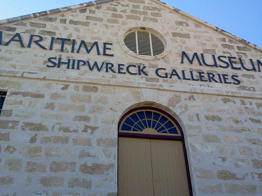 WA Shipwrecks Museum景点图片