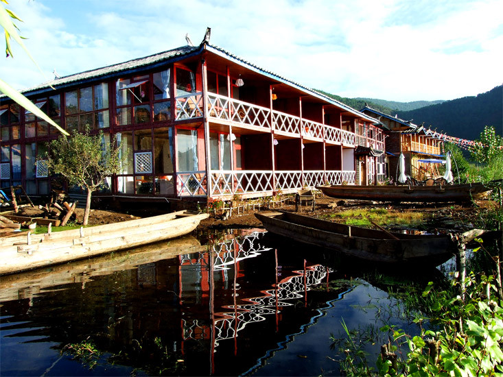 泸沽湖传说驿栈主图