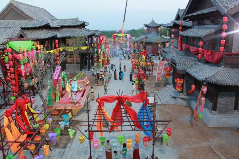 水浒影视城-东平县必去景点