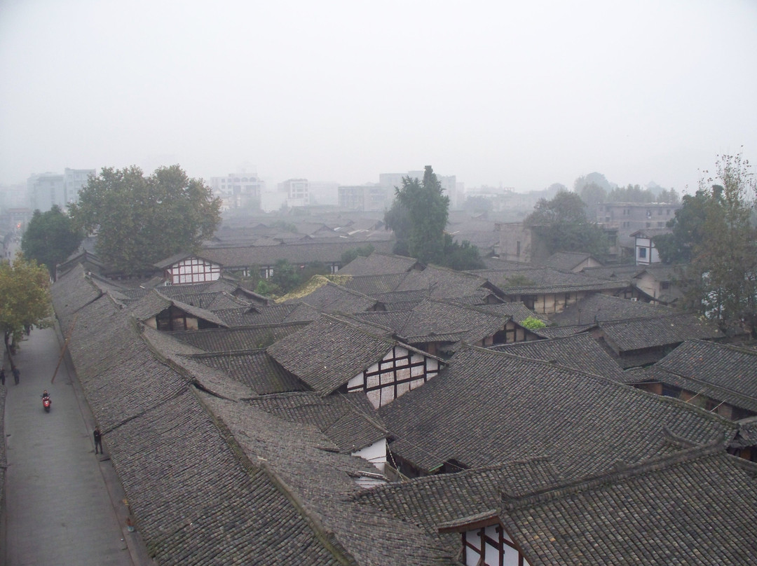 阆中古城-阆中市必去景点