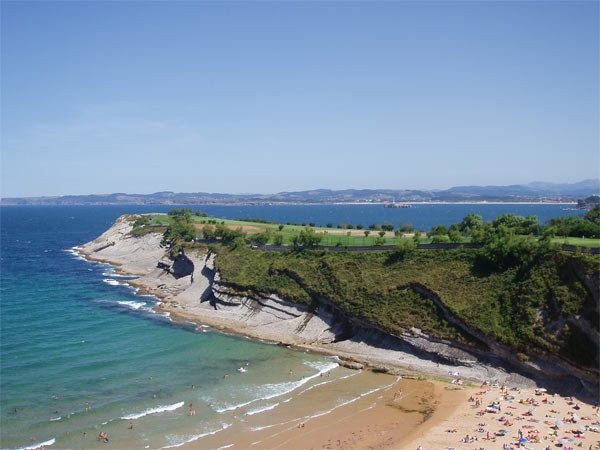 Playa de Mataleñas-桑坦德必去景点