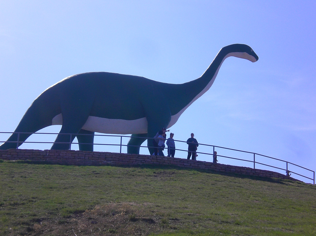 Dinosaur Park-拉皮德城必去景点