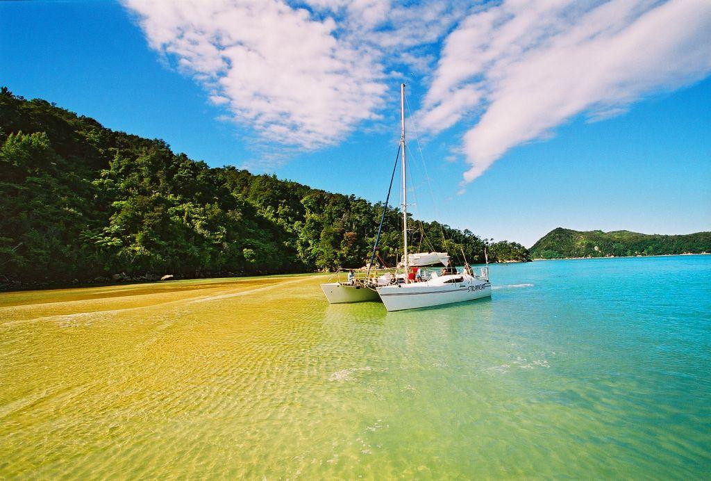 Abel Tasman Sailing Adventures-凯特里特里必去景点