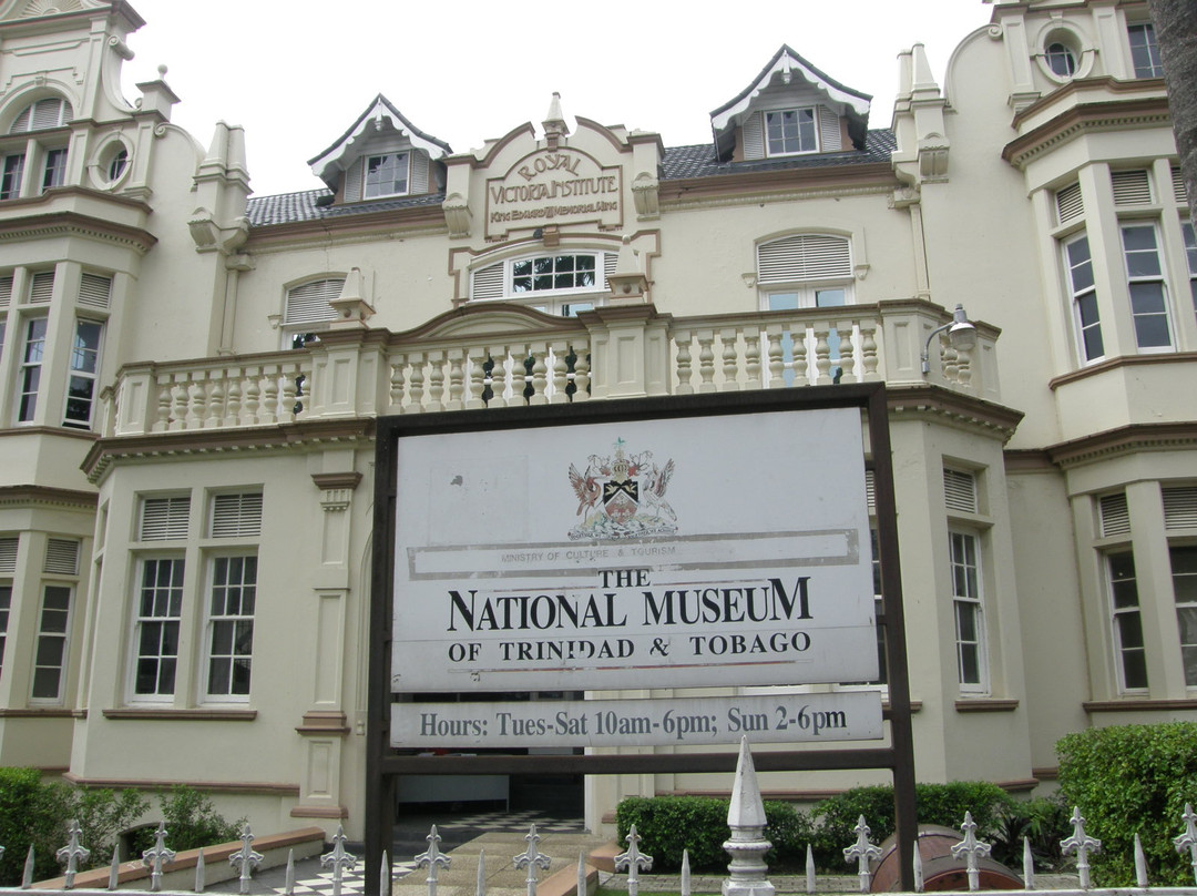 National Museum and Art Gallery-西班牙港必去景点