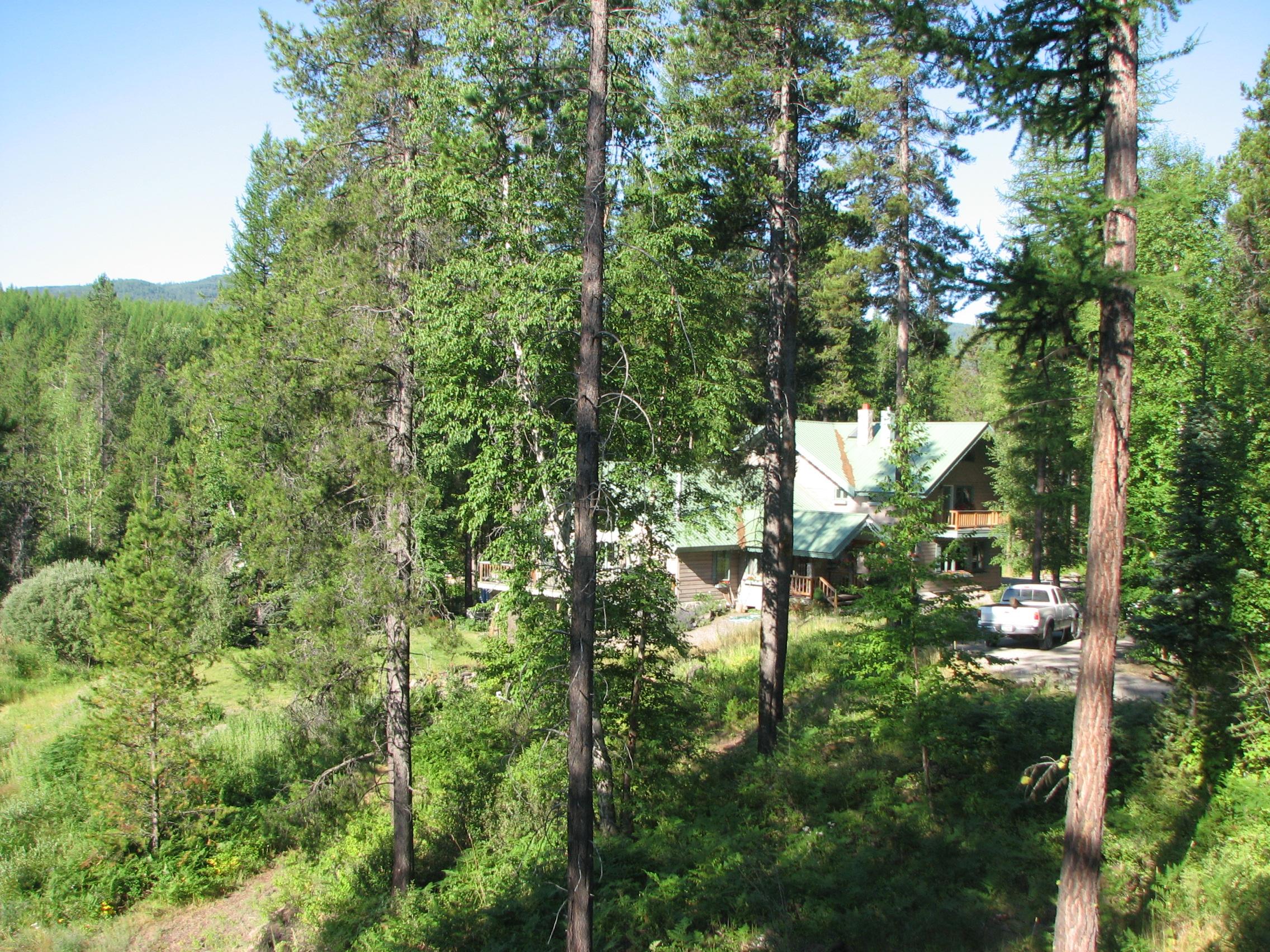 Mountain Cleft Wilderness Retreat-浴室