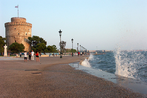 White Tower of Thessaloniki-塞萨洛尼基必去景点