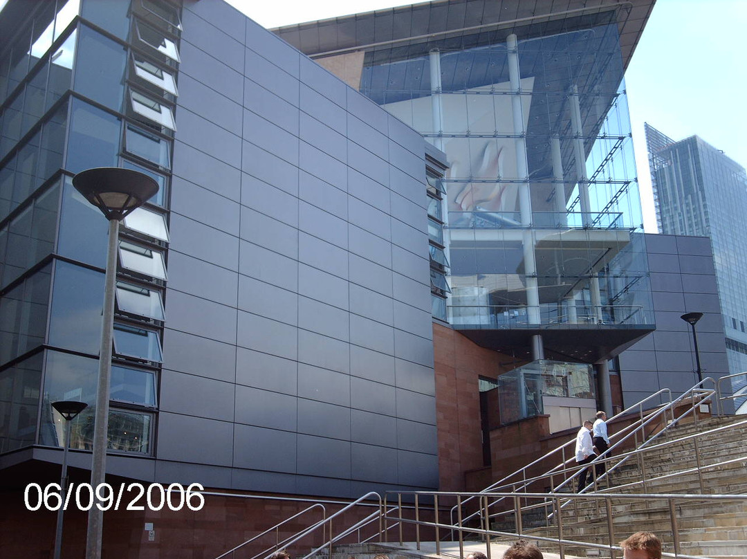 The Bridgewater Hall-曼彻斯特必去景点