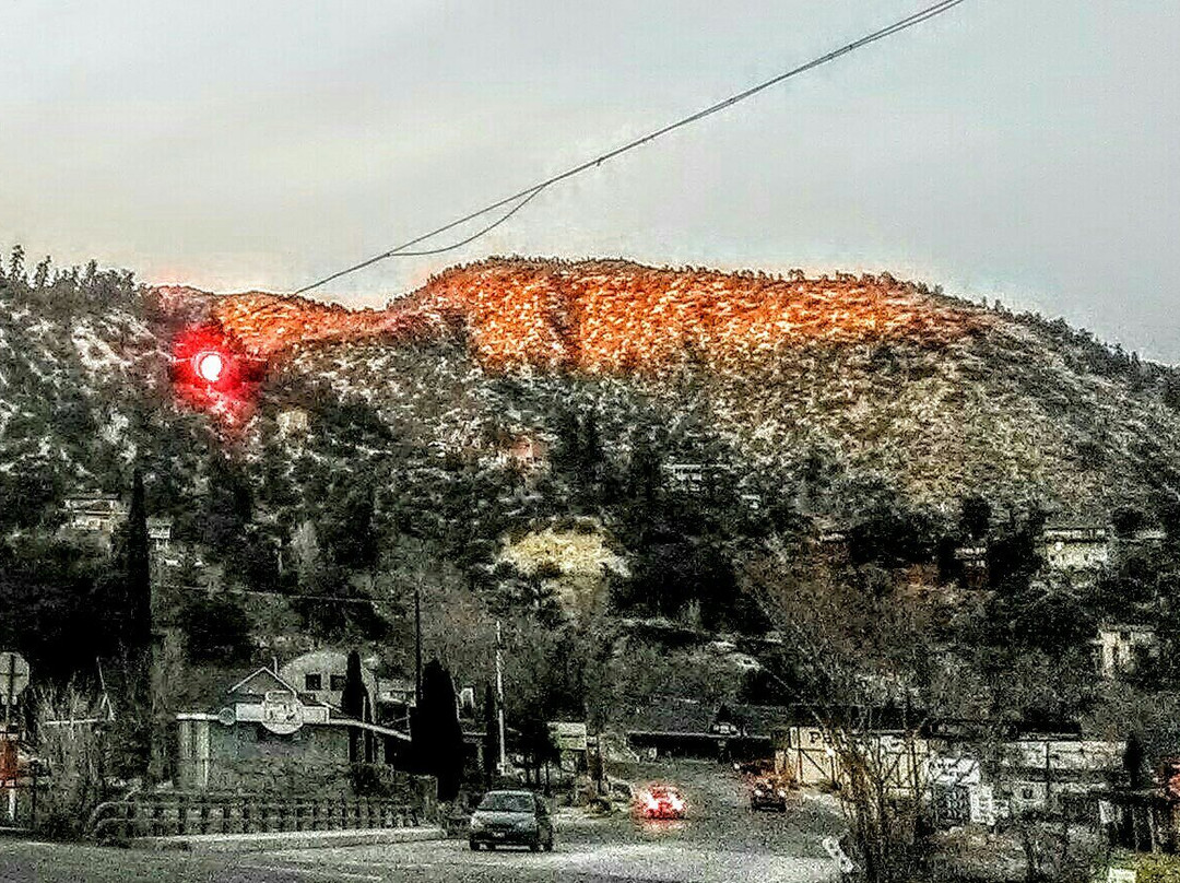 Pine Mountain Club餐馆和美食-Falcon's Nest