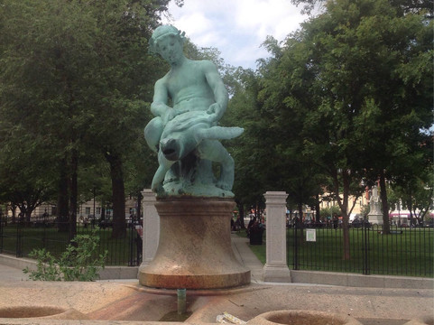 Burnside Fountain-伍斯特必去景点