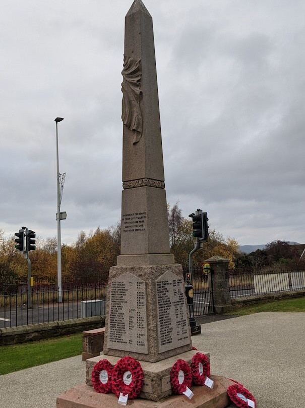 Gorebridge and Stobhill Great War Memorial景点图片