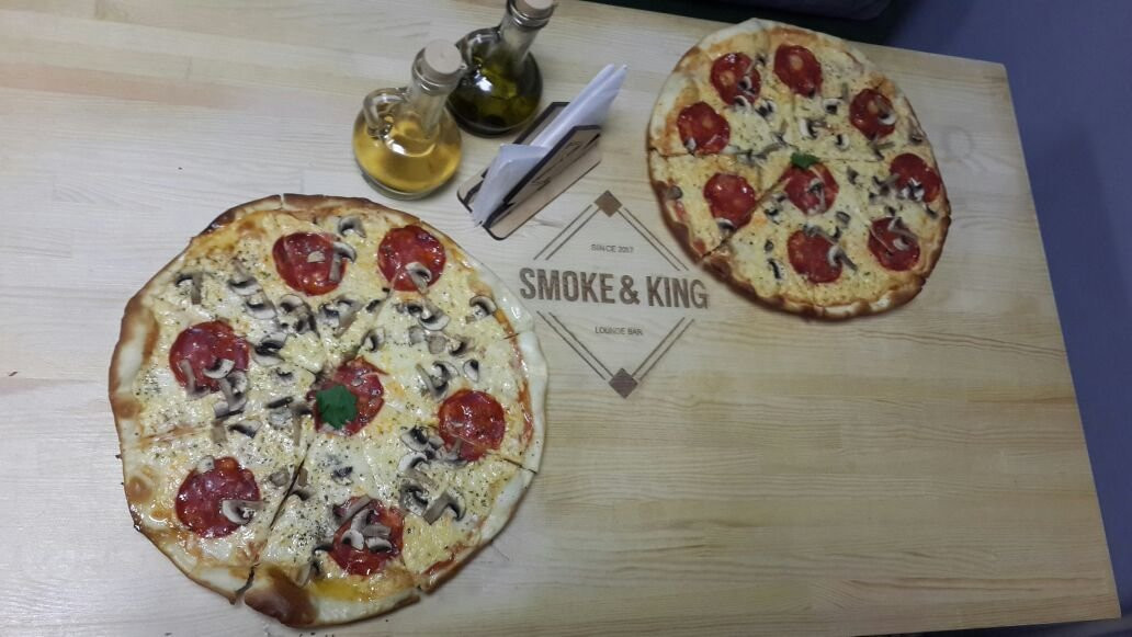 Myrhorod餐馆和美食-Smoke & King