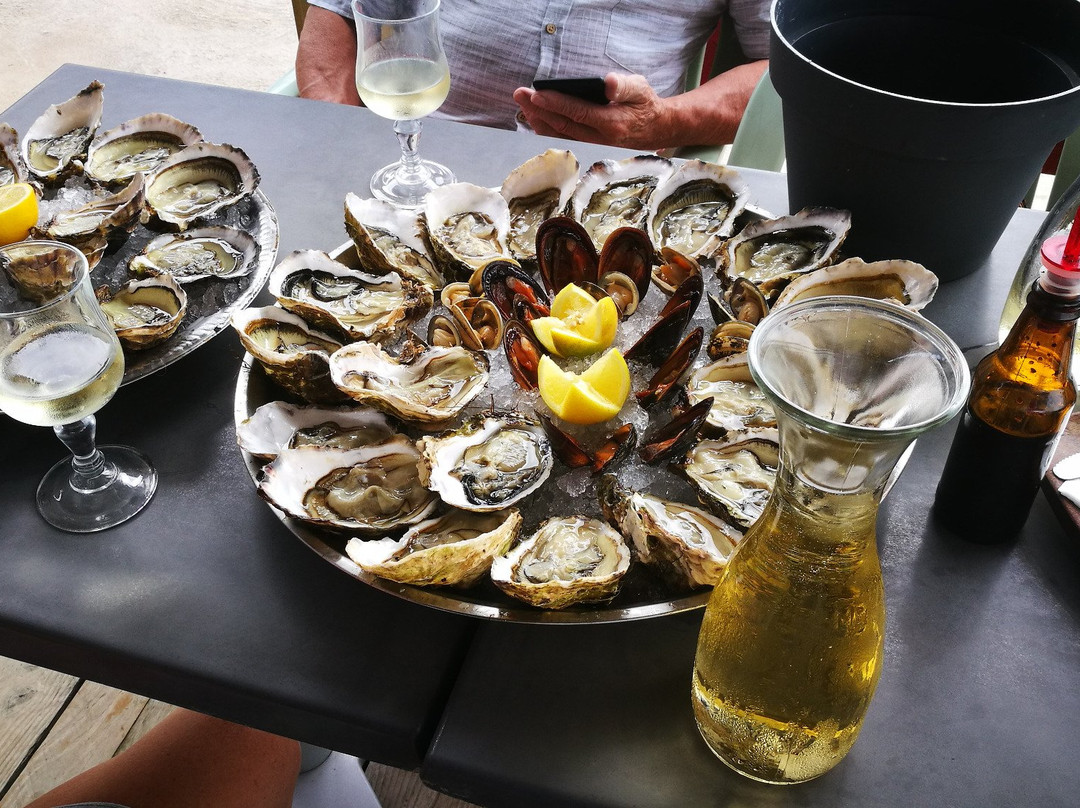 Boniface Vincent Cabane Huîtres Moules Direct Producteur Dégustation Leucate