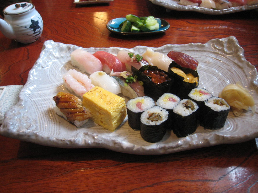 すし屋の江戸勘