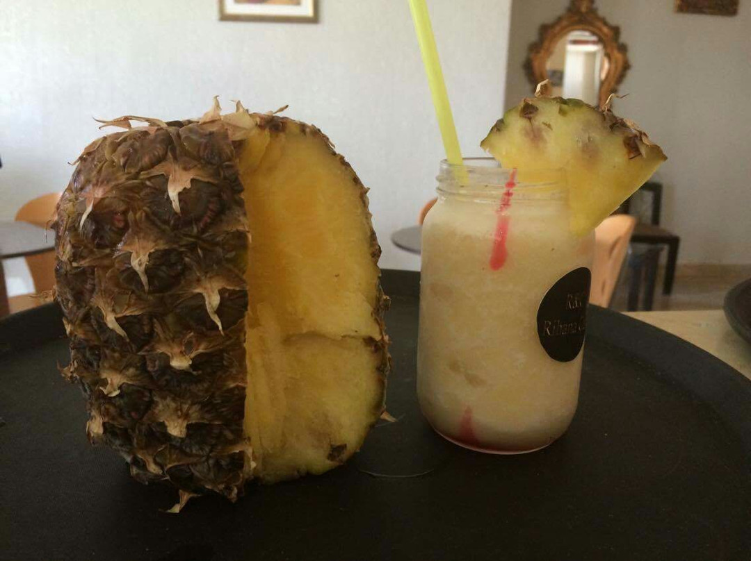 Teboursouk餐馆和美食-Rayhana Cafe